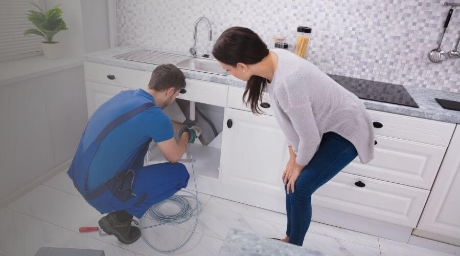 Professional water leak detection in Cache, OK